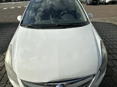 Usata Opel Corsa 85 CV (62 kW) 2013 Bianco Utilitaria