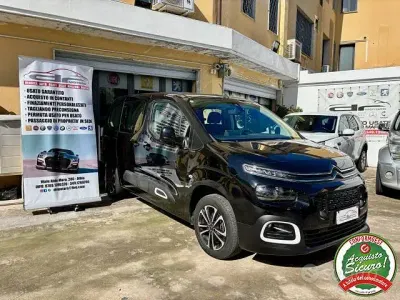 Usata Citroën e-Berlingo Live 102 CV (75 kW) 2021 Nero Monovolume
