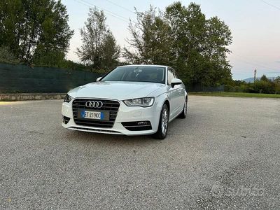 Usata Audi A3 2013 Bianco Berlina