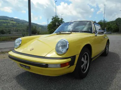 Usata Porsche 911 150 CV (110 kW) 1973 Giallo