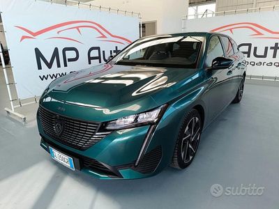 Usata Peugeot 308 Allure 130 CV (95 kW) 2022 Verde Station wagon