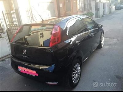 Usata Fiat Punto 77 CV (56 kW) 2015 Blu Utilitaria