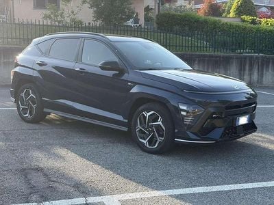 Occasion Hyundai Kona N Line 120 ch (88 kW) 2023 Gris SUV