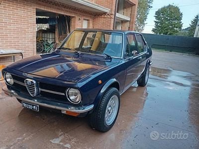 Usata Alfa Romeo Alfetta 1970 Blu Berlina