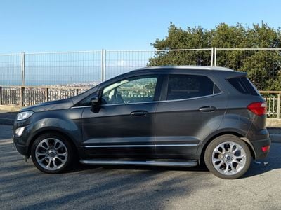 Grigio Usata 2018 Ford Ecosport Titanium S SUV | 13.599 € (Buon prezzo)