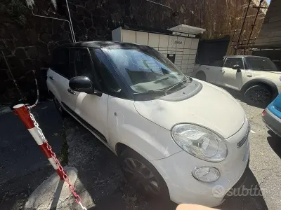 Usata Fiat 500L Business 85 CV (62 kW) 2014 Bianco Monovolume