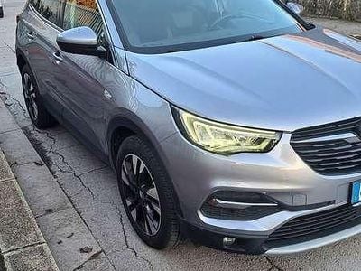 Usata Opel Grandland X Ultimate 131 CV (96 kW) 2021 Argento SUV