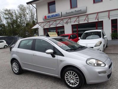Usata Fiat Punto Street 86 CV (63 kW) 2014 Argento Berlina