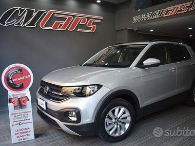 Occasion VW T-Cross Advance 95 ch (69 kW) 2019 Gris SUV