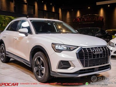 Usata Audi Q3 Advanced 150 CV (110 kW) 2020 Bianco SUV