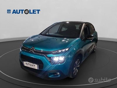 Usata Citroën C3 PureTech 83 CV (61 kW) 2023 Blu Utilitaria