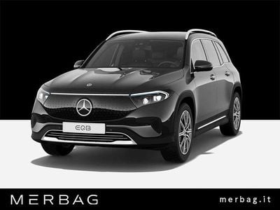 Ny Mercedes EQB250+ Advanced Plus 94 kW (129 HK) 2025 Svart SUV