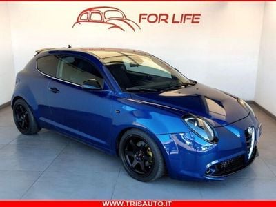 Usata Alfa Romeo MiTo 86 CV (63 kW) 2013 Blu Utilitaria