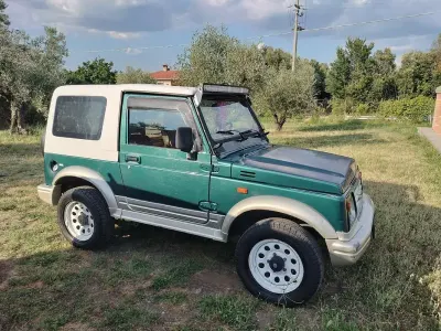 Usata Suzuki Samurai 63 CV (46 kW) 1999 SUV