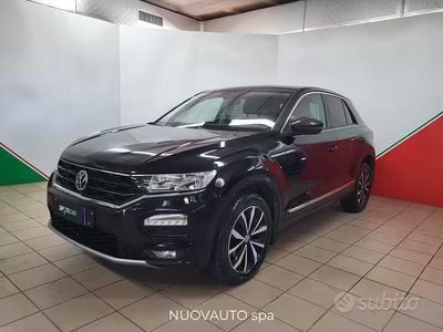 Begagnad VW T-Roc Style 150 HK (110 kW) 2018 Svart SUV