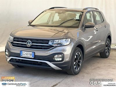 usata VW T-Cross - 1.0 TSI 110 CV Style del 2021 usata a Albano Laziale