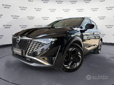 Usata Nissan Qashqai N-Connecta 140 CV (102 kW) 2025 Nero SUV