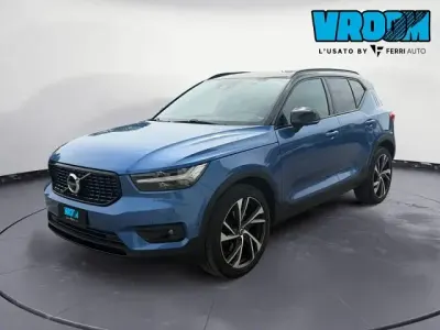Occasion Volvo XC40 R-Design 190 ch (139 kW) 2018 Bleue SUV