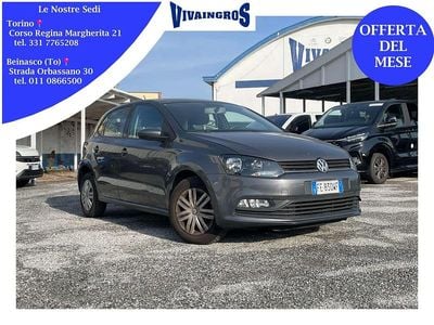 Occasion VW Polo Trendline 60 ch (44 kW) 2016 Gris Berline