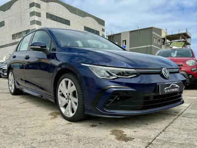 Usata VW Golf VII Style 150 CV (110 kW) 2021 Blu Utilitaria