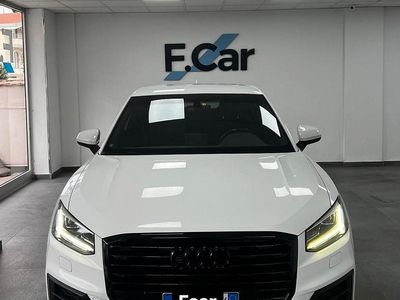 Usata Audi Q2 S-Line 116 CV (85 kW) 2018 Bianco SUV