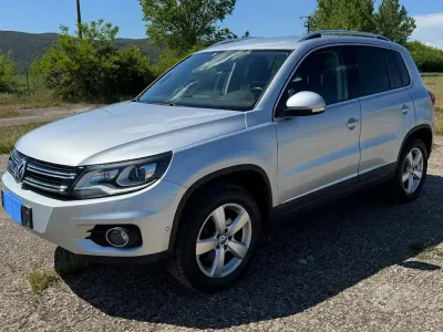 Usata VW Tiguan Style 140 CV (102 kW) 2012 Argento SUV