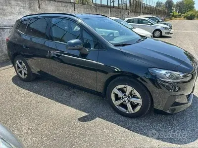 Usata BMW 218 Active Tourer Comfort Edition 150 CV (110 kW) 2022 Nero Monovolume