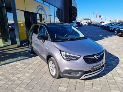 Usata Opel Crossland X 110 CV (80 kW) 2020 Grigio SUV