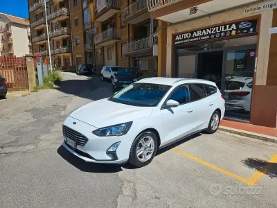 Usata Ford Focus 95 CV (69 kW) 2021 Bianco Station wagon