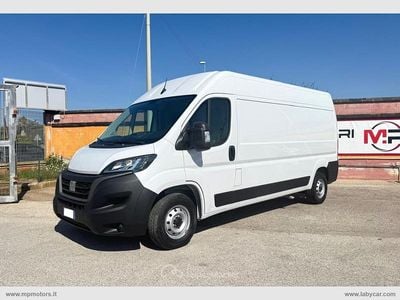 Usata Fiat Ducato 14 140 CV (102 kW) 2023 Bianco Furgone