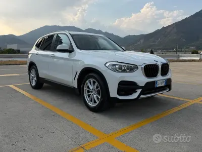 Usata BMW X3 M Sport 150 CV (110 kW) 2020 Bianco SUV