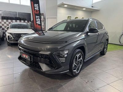 Nuova Hyundai Kona N Line 137 CV (100 kW) 2025 Grigio SUV