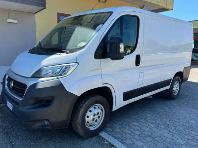 Usata Fiat Ducato 116 CV (85 kW) 2019 Bianco Furgone