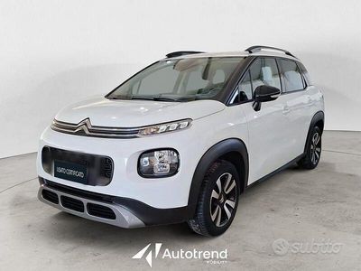 Bianco Usata 2020 Citroën C3 Aircross PureTech SUV | 14.300 € (Cara)