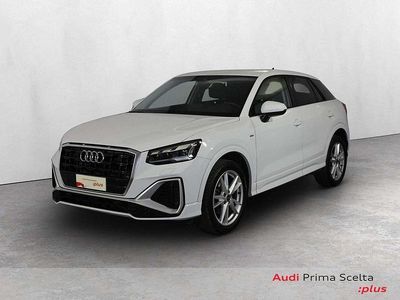 Usata Audi Q2 S-Line 150 CV (110 kW) 2024 Bianco ghiaccio metallizzato SUV