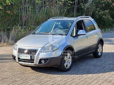 Usata Fiat Sedici Dynamic 120 CV (88 kW) 2008 Grigio SUV