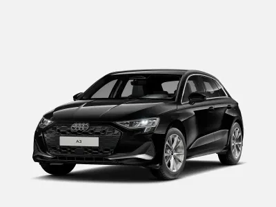 Nuova Audi A3 Advanced 150 CV (110 kW) 2026 Nero brillante