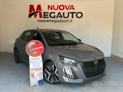 Usata Peugeot 208 Active 75 CV (55 kW) 2024 Grigio Utilitaria