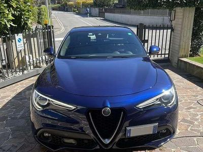 Usata Alfa Romeo Stelvio Super 209 CV (153 kW) 2019 SUV