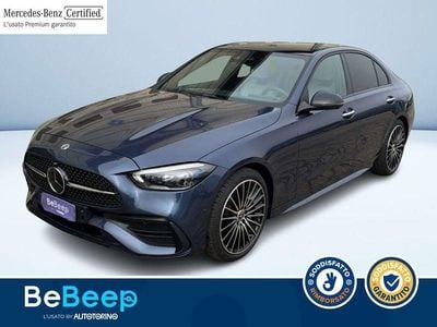 Nuova Mercedes C220 AMG Line Premium Plus 200 CV (147 kW) 2026 Blu Berlina