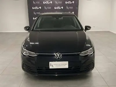 Usata VW Golf VIII Style 150 CV (110 kW) 2020 Nero Berlina