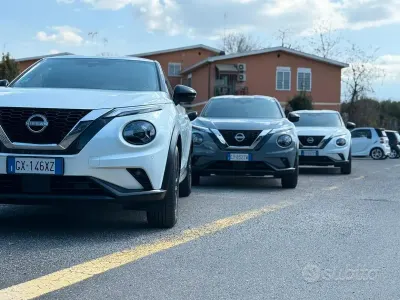 Usata Nissan Juke N-Connecta 114 CV (83 kW) 2025 Bianco SUV