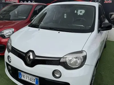 Usata Renault Twingo SE 69 CV (50 kW) 2017 Bianco Utilitaria
