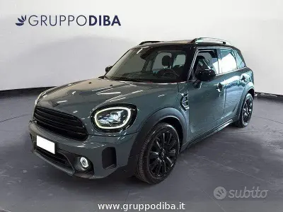 Usata Mini Countryman 2022 Verde SUV