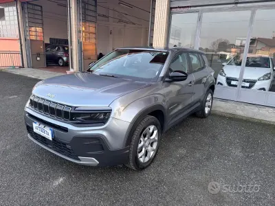 Usata Jeep Avenger Altitude 101 CV (74 kW) 2023 Grigio SUV