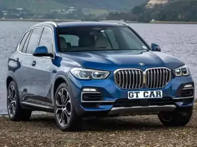 Usata BMW X5 M Sport 231 CV (169 kW) 2020 Blu SUV