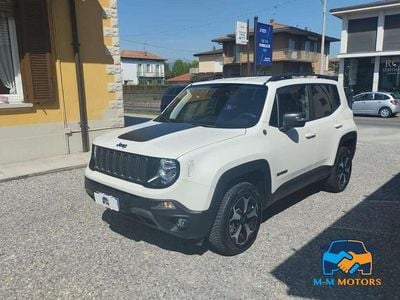 Usata Jeep Renegade Trailhawk 179 CV (131 kW) 2022 Bianco SUV