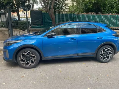 Second-hand Kia XCeed GT-Line 136 CP (100 kW) 2023 Albastru SUV