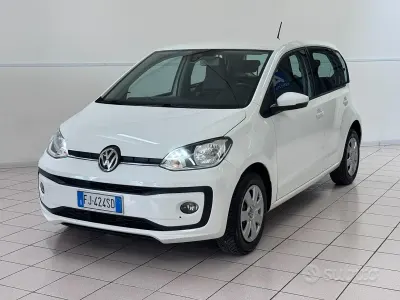 Usata VW up! move up! 68 CV (50 kW) 2017 Bianco Utilitaria
