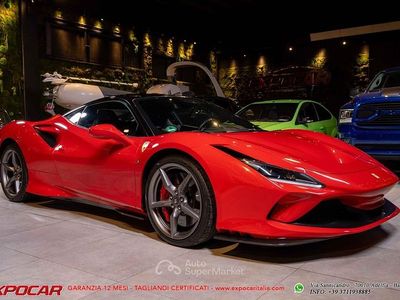 Usata Ferrari F8 721 CV (530 kW) 2021 Rosso Coupé